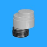 McAlpine Int / Ext AAV For 100mm / 75mm Pipe White