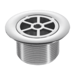 1 1/2" Standard Shower Waste - 85mm CP Plastic