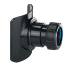 McA BOSSCONN110-BL 4" x 1.1/4" black