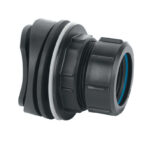 McA BOSSCONN1.25BL S&RW x 1.1/4" black