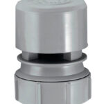 McA VentaPipe 25 uni 1.1/2" grey VP2