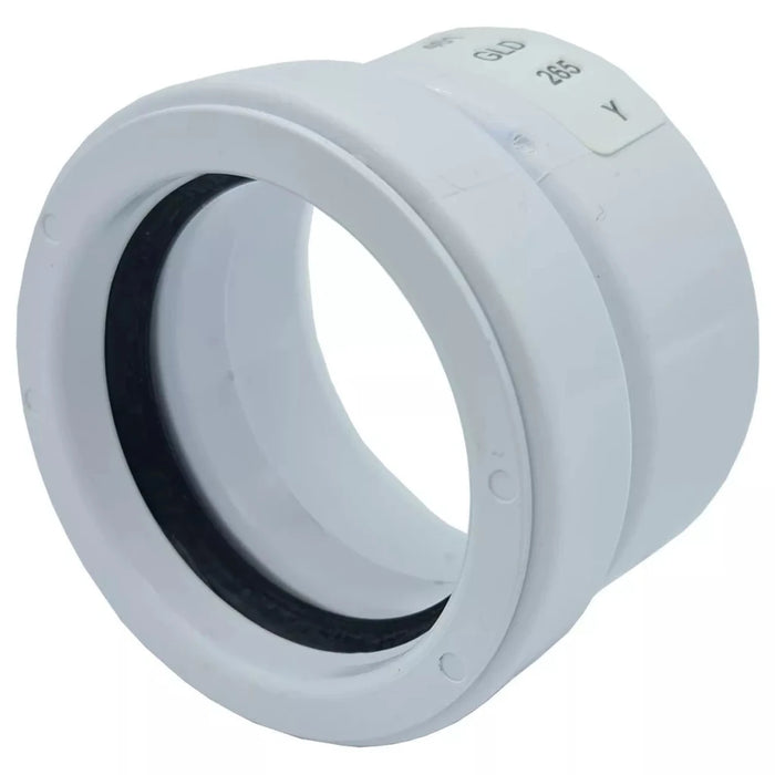 Product image for SKU 61020147 McAlpine ABS Solvent Weld Adaptor 50mm x 2" - Image 1