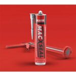 McAlpine MACXSEAL Sealant & Adhesive Brilliant White 290ml