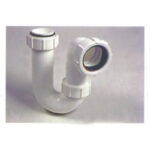POLYPIPE adj inlet P trap 32x75 WT64