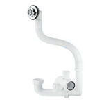 McAlpine 50mm Seal AntiSyph Bath Trap Flex Oflow FSK10V