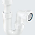 McALPINE adj inlet P trap 1.1/4" ASA10
