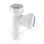 McAlpine 2" x 75mm Water Seal Adjustable Tubular Swivel P Trap