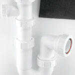 McA adj P trap + spigot 1.1/4" ASA10SP