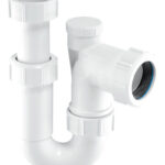 McA antisiphon adj P trap 1.1/4" ASA10V