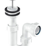 McAlpine 75mm Water Seal Adj Inlet Tubulr Swivel