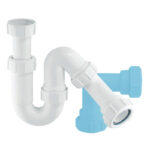 McALPINE tubular all one trap 1.1/2"TP10