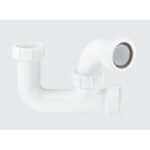 McALPINE bath trap 1.1/2" 75mm seal L10