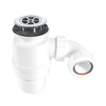 McA shower trap 70mm x 19mm chrome STW3R