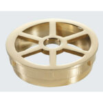 McAlpine 1 1/2" Shower Grid Gold Plastic