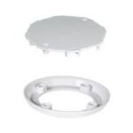 McAlpine Cover & Clamp Ring TSG-CL+COV-WH-SC