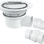 McA Two Piece 50mm Water Seal Gully Clamp Ring & Cover TSG52SS-SL-NSC