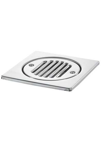 61020366-1.jpg McALPINE SS 150mm square tile FGTOP6SS - Image 1