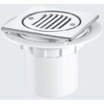 McA TSG VERT 75mm ss/tile floor TSG2T6SS