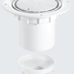 McA TSG VERT 75mm wht/sheet floor TSG2WH