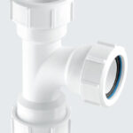 McALPINE m/fit swept tee 1.1/2" V1M