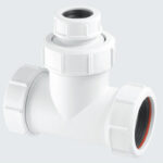 McALPINE slip tee 1.1/2"x 19/23mm VIMXCO