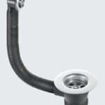 McALPINE combi sink waste o/flow FSW2PC