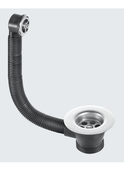 61020388-1.jpg McALPINE combi sink waste o/flow FSW2PC - Image 1