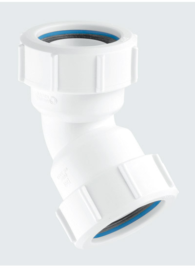 61020391-1.jpg McALPINE m/fit 45 deg bend 1.1/2" MT20 - Image 1