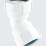 McALPINE m/fit 45 deg bend 2" MZ20