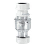 McA tun valve str 3/4" clear TUN5-CL