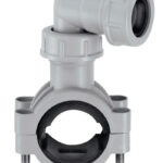 McA pipe clamp 19/23mm grey CLAMP1GR