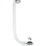 McALPINE 1.1/2" x 70mm bath combined P&C CP FBW2R-C