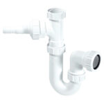 McALPINE single appliance trap WM1