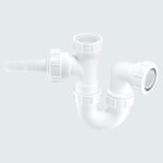 McALPINE single appliance trap WM2