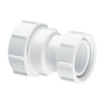 McA 11/2" Str Conn Multifit x BSP nut T29-LN
