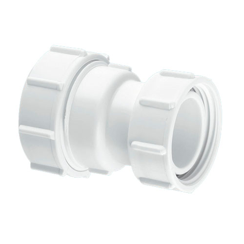 61020416-1.jpg McA 11/4" Str Conn Multifit x BSP nut - Image 1