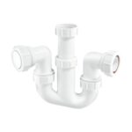 McALPINE adjustable appliance trap WM4