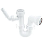 McALPINE single appliance trap WM14