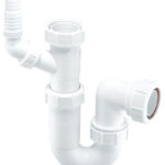 McALPINE single appliance trap WM15
