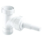 McA swept tee + strt nozzle 1.1/2" V33L