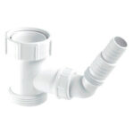 McA swept tee + angle nozzle 1.1/2" V33S