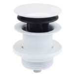 McA 1 1/4 x 60mm Multi-Function Centre-Pin Basin Waste White