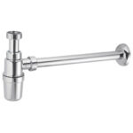 McA CP plastic trap/pipe 1.1/4" A32UKCP