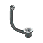 McALPINE 1.1/2" combi sink waste o/flow - 70mm flange FSW2PC-70