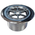 McAlpine 1.5" x 70mm Chrome Plated Plastic Shower Waste