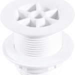 McAlpine 1.25" x 60mm Urinal Waste Flush Flange x 56mm Tail