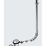 McA CP bath trap/o-flow BRASSTRAP-50-CP