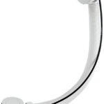 McA 11/2" 70mm Polished SS Flange Pop-Up Bath Wst Centre Pin PUB-WH