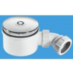 McA shower trap 90mm x 50mm 2" Outlet   ST90CP10-HP