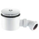 McA shower trap 90mm x 50mm 11/2" Outlet   ST90CP10-HP2